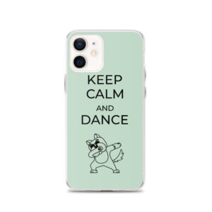 iPhone-Hülle “keep calm and dance”