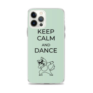 iPhone-Hülle “keep calm and dance”